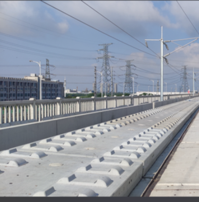 穆棱植筋胶在高铁无砟轨道上的应用