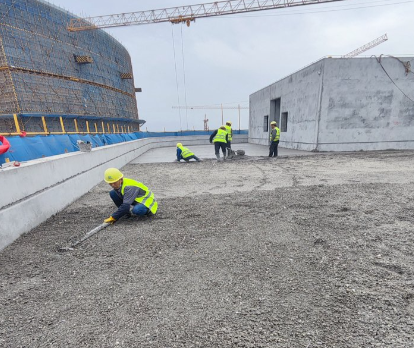 穆棱轻集料混凝土施工流程及注意事项